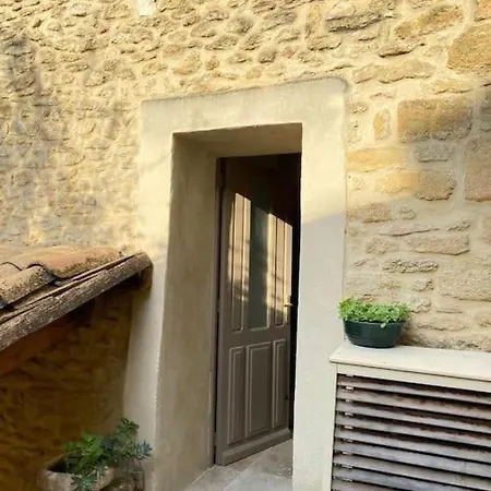 Maison De Village Panoramique Châteauneuf-du-Pape Exterior foto